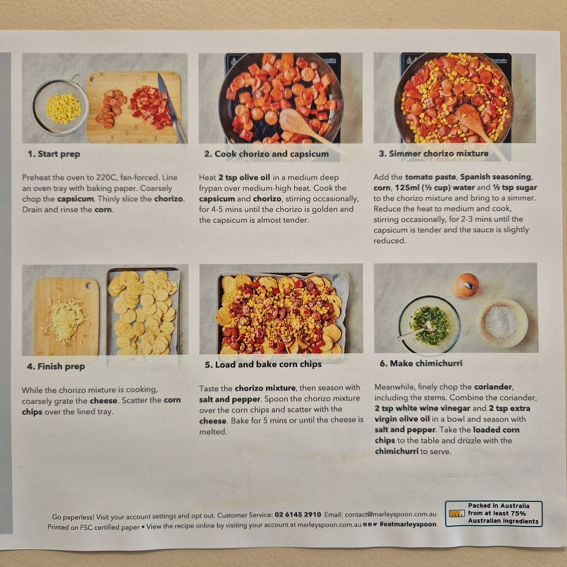 Chorizo Loaded Corn Chips