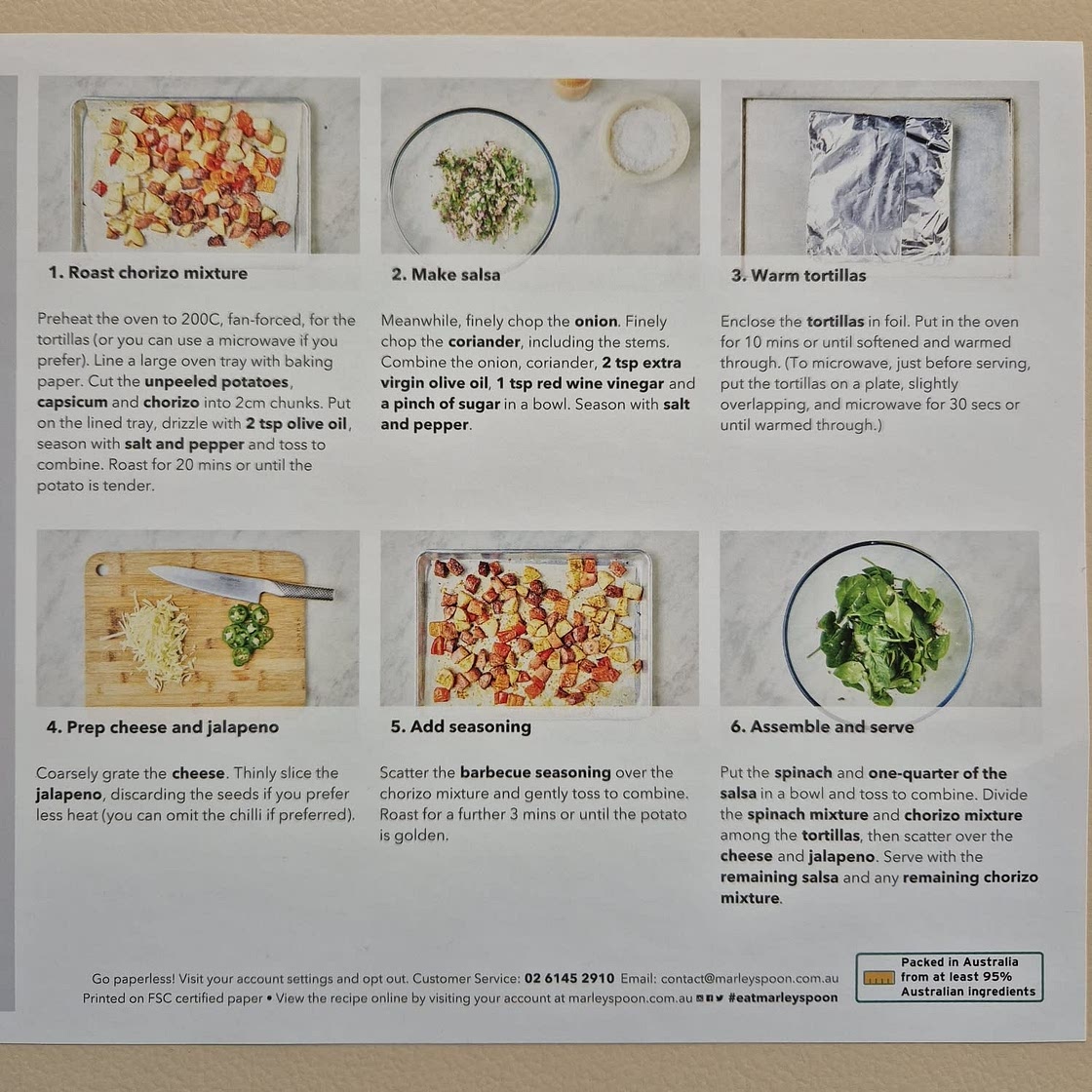 Cheesy Chorizo Burritos