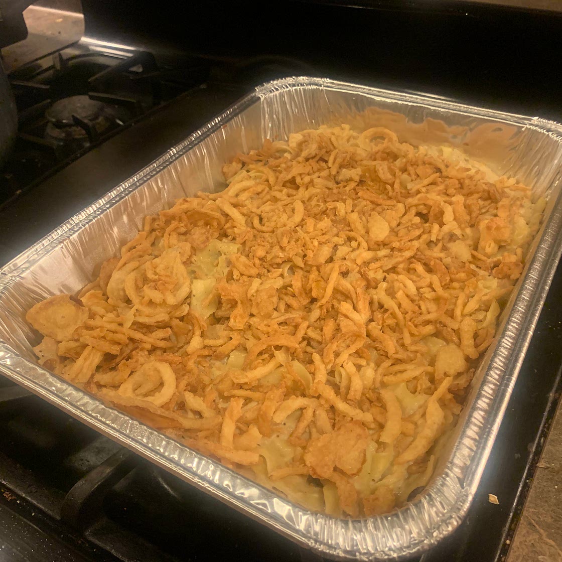 Dave's Grilled Tuna Casserole