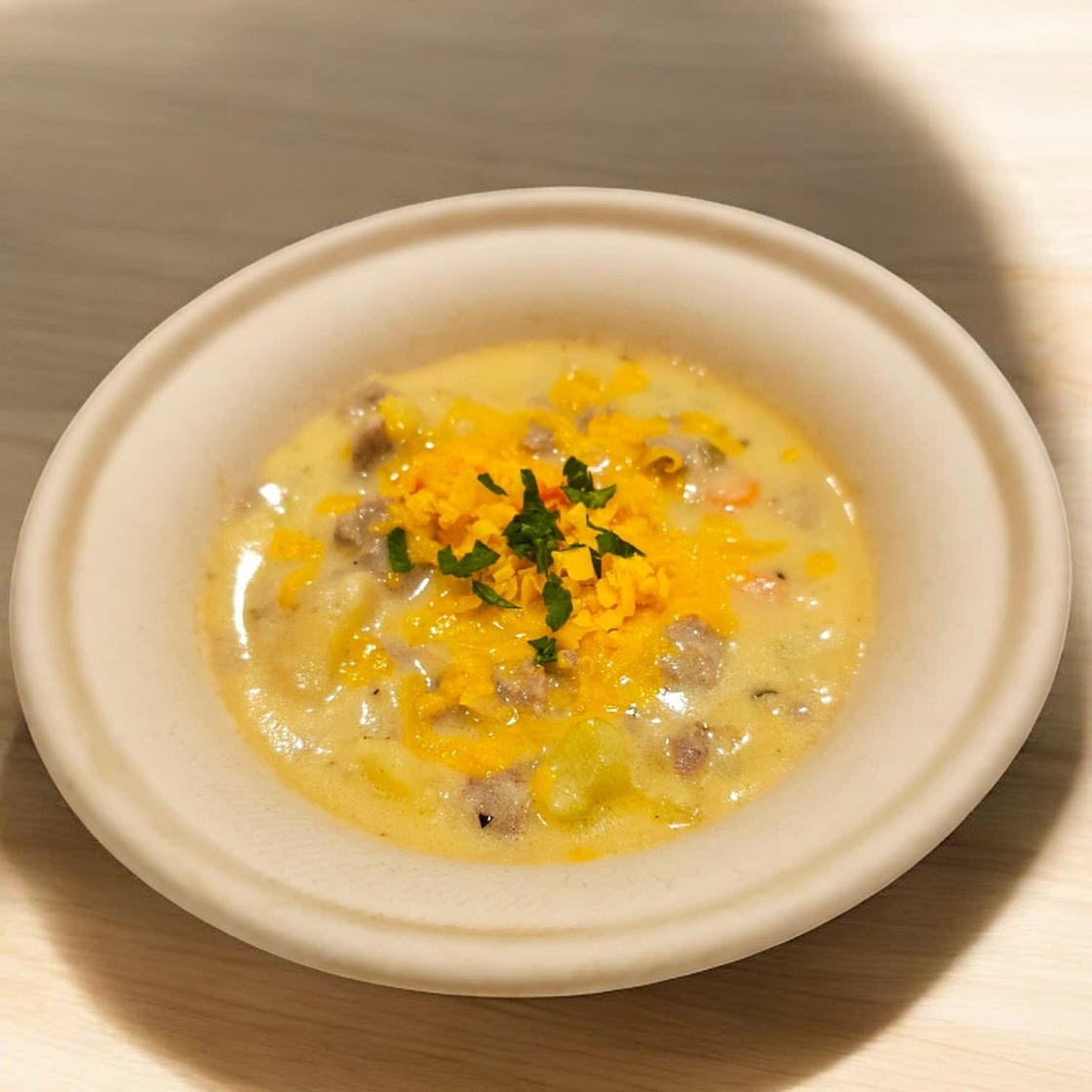 Cheeseburger Soup
