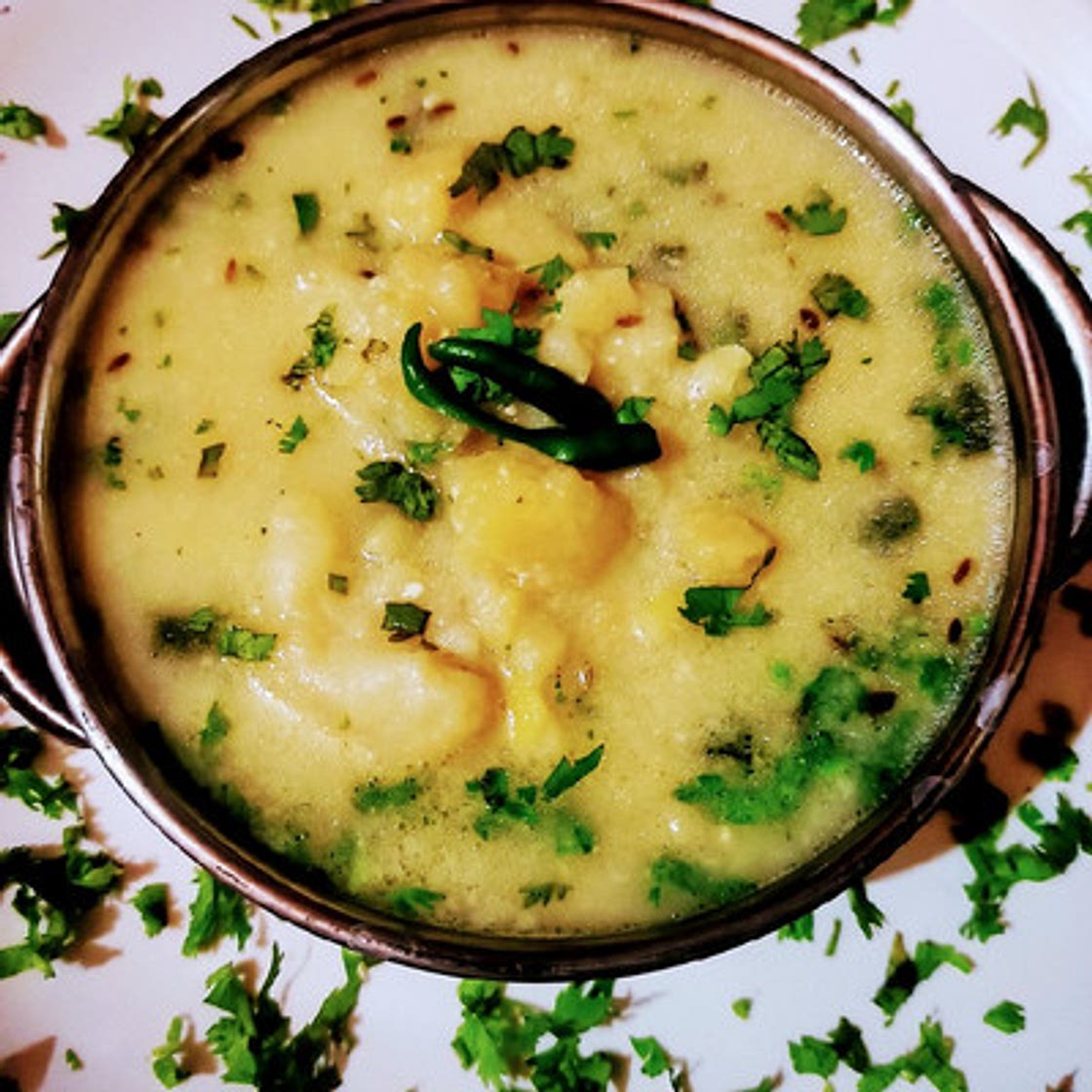 फलाहारी दही के आलू (Falahari dahi ke aloo recipe in Hindi)