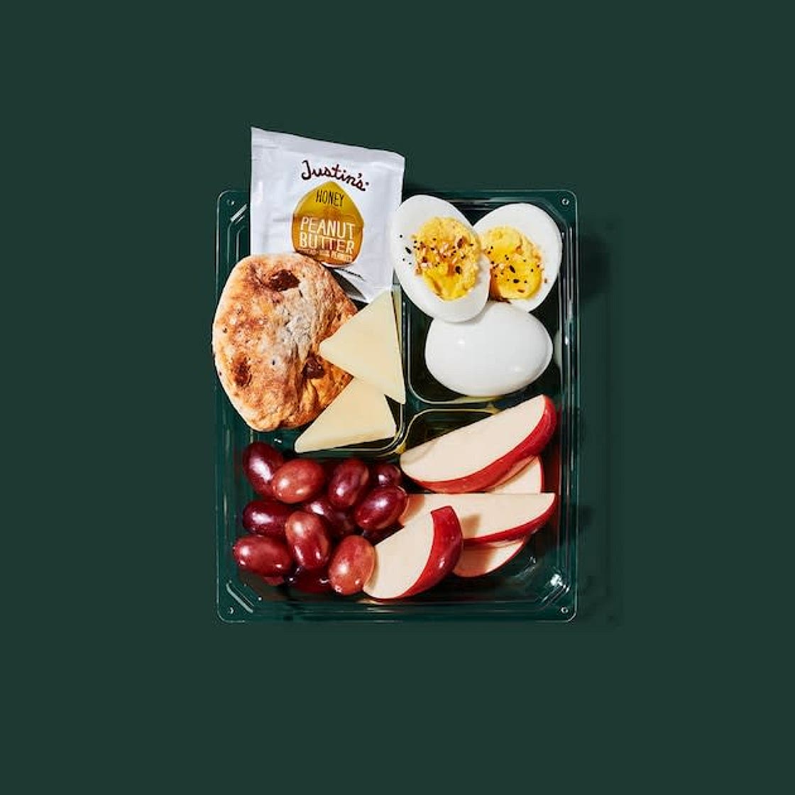 Starbucks Egg and Cheddar Protein Box Dupe