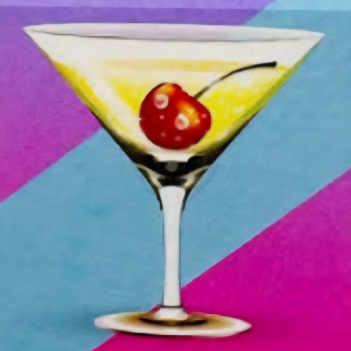 Dirty Shirley *mocktail*