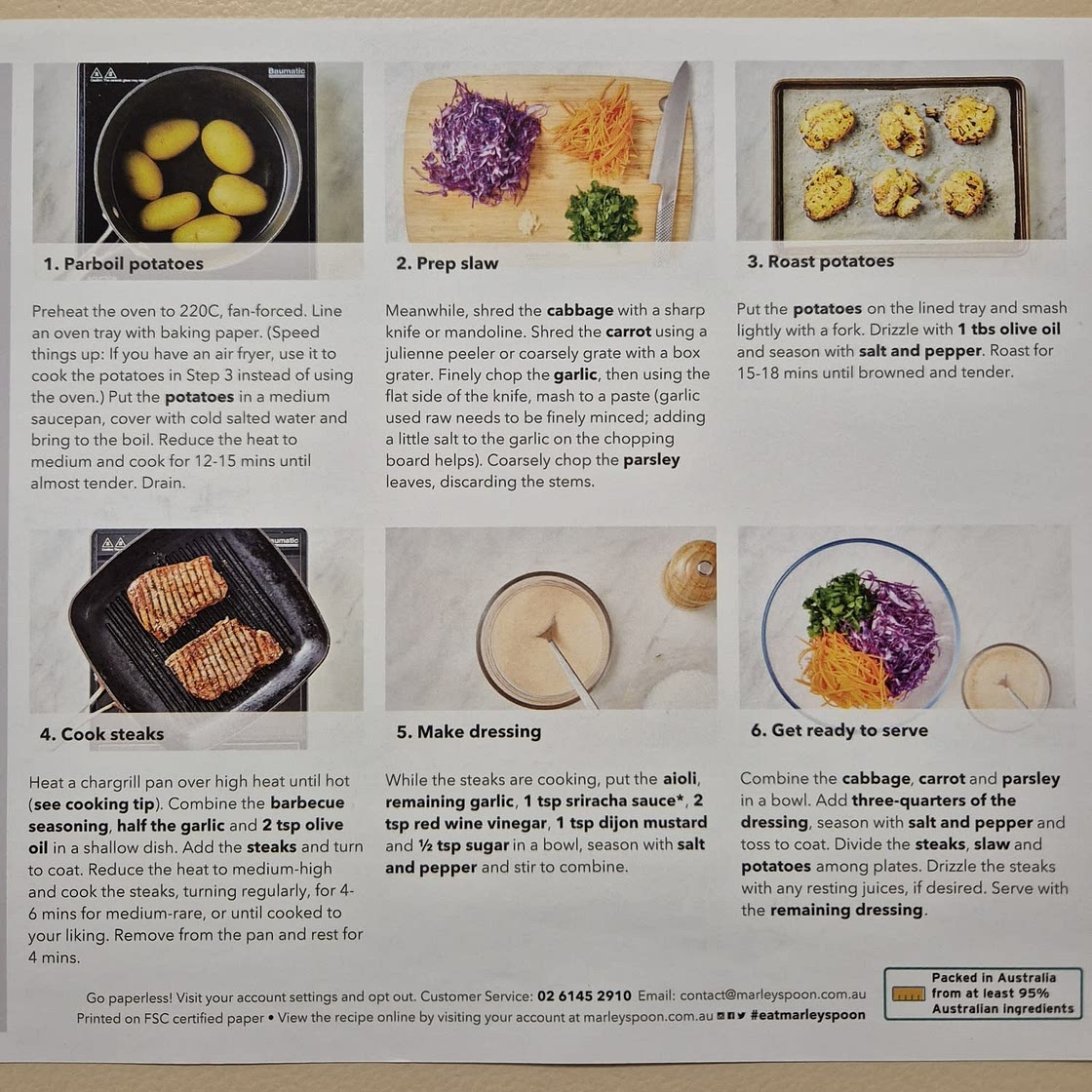 Southern-Style Barbecue Steak