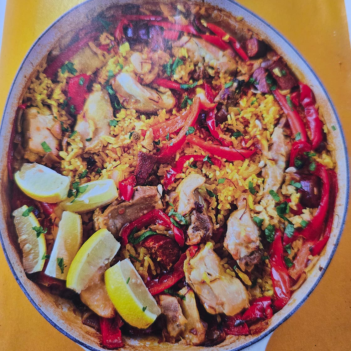 All in one paella