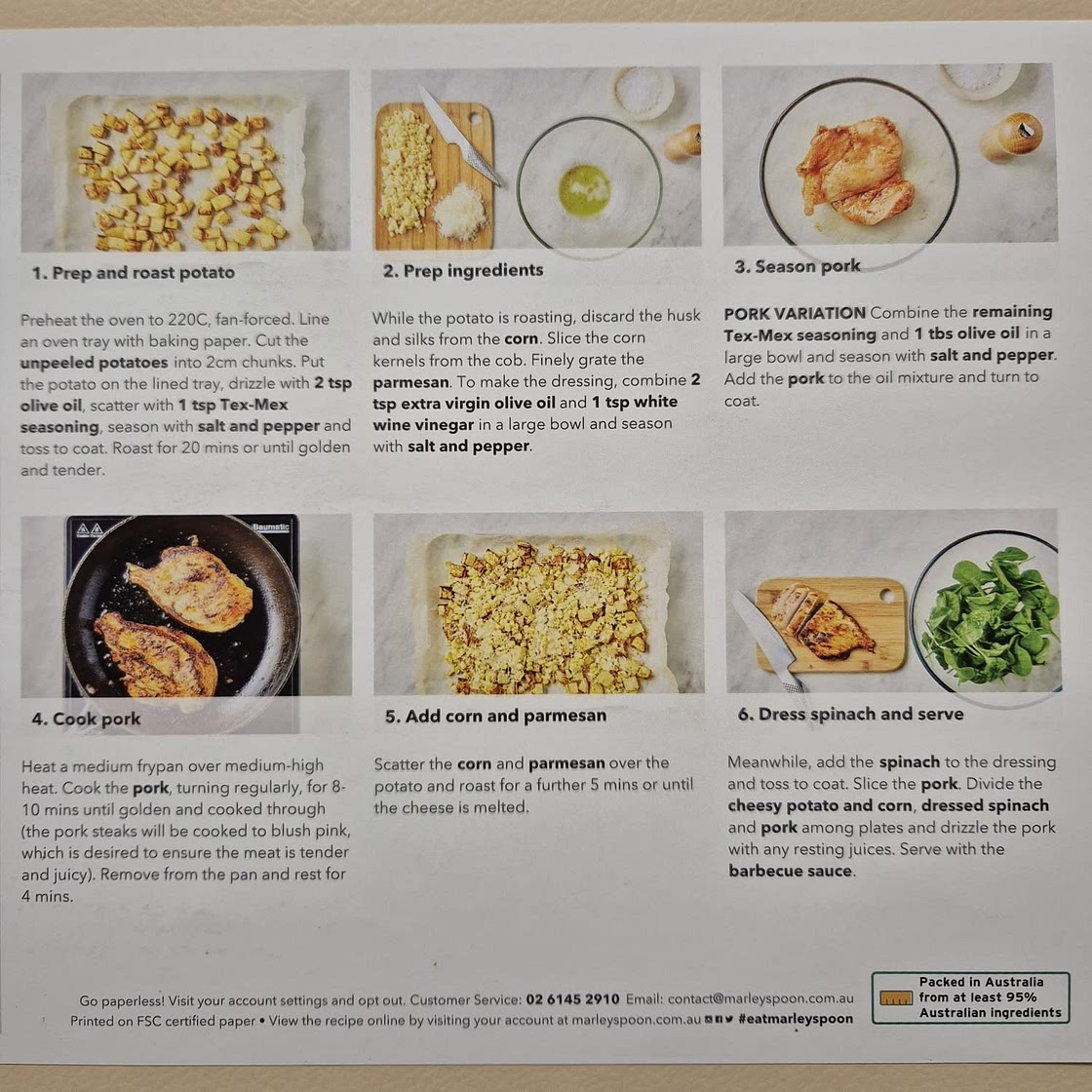 Smoky Barbecue Pork Steak