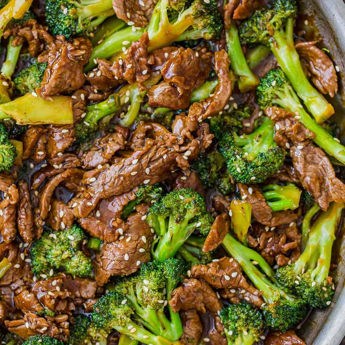 Beef and Broccoli stir fry