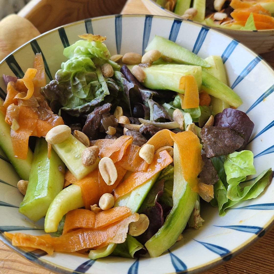 Bœuf sauté sauce soja