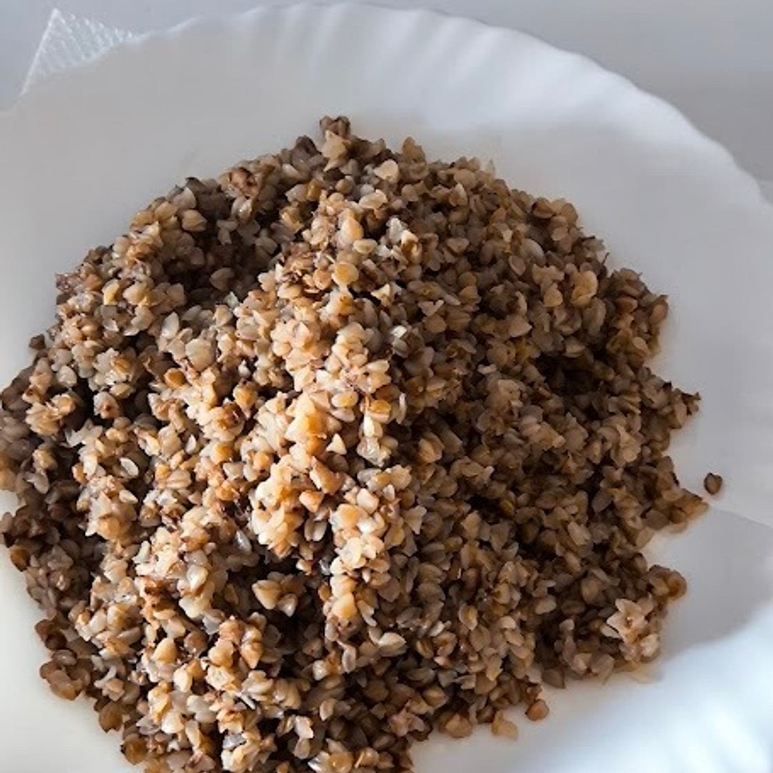 Buckwheat porridge