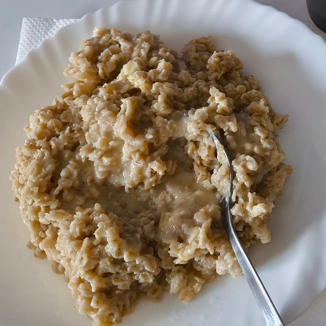 Oatmeal porridge