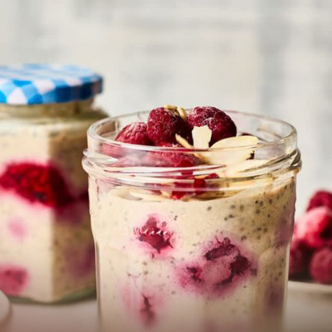 Overnight Protein Oats