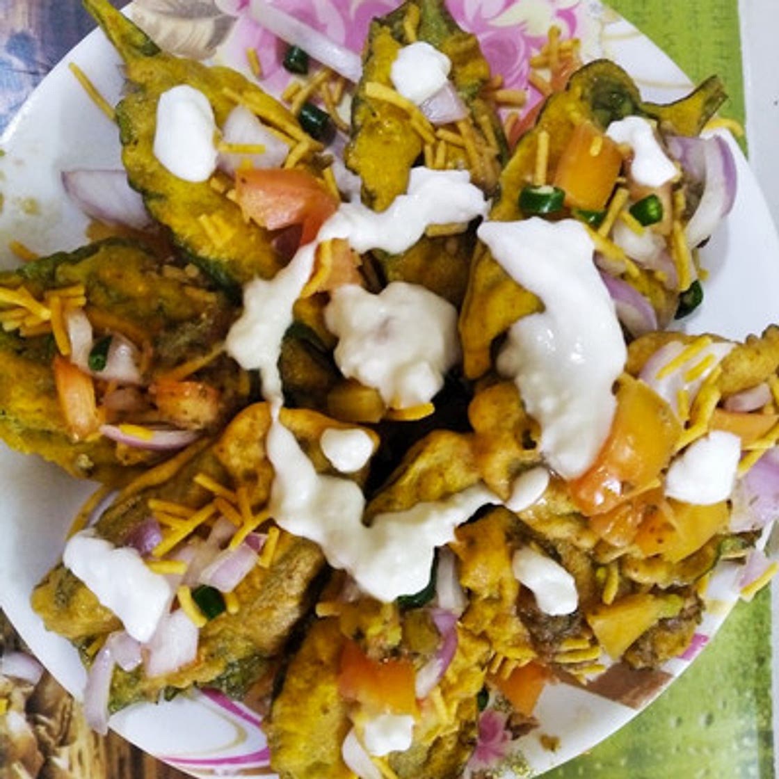 पालक चाट (palak chaat recipe in Hindi)