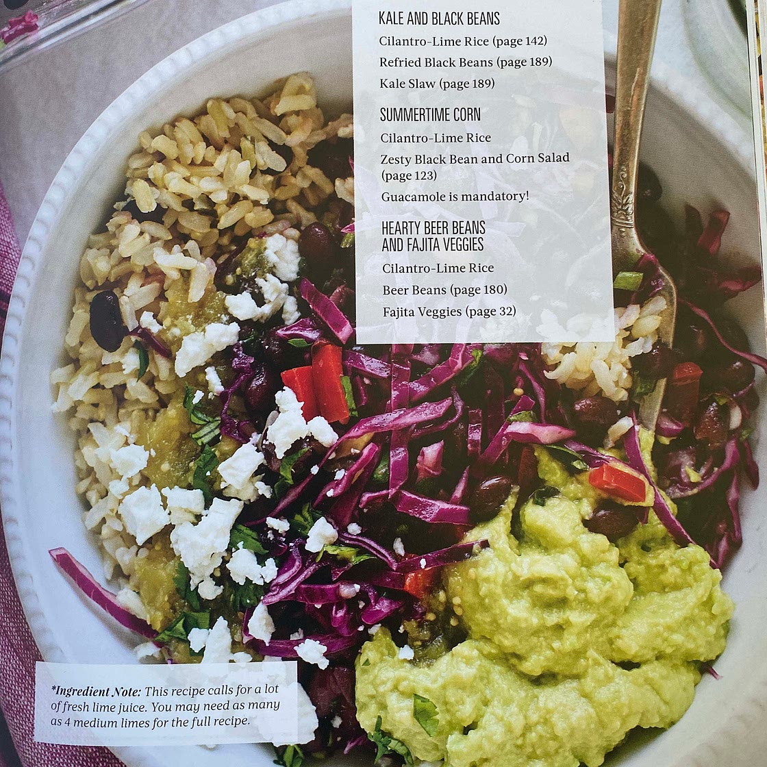 Colorful Weeknight Burrito Bowls (Cookie+Kate)