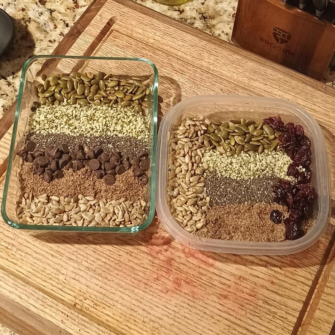 Super Seedy Morning Oats