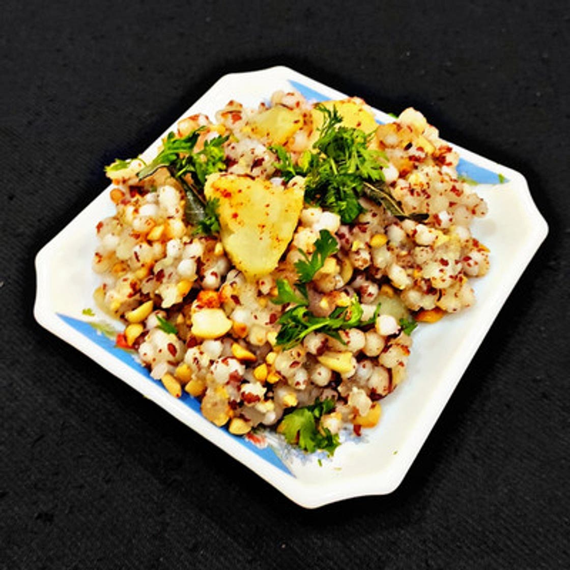 साबूदाना खिचड़ी (sabudana khichdi recipe in Hindi)
