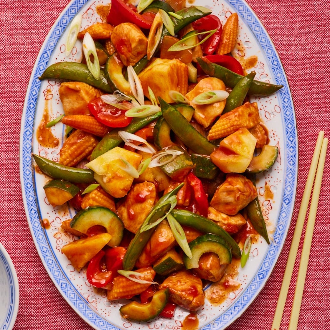 Slow Cooker Sweet and Sour Chicken | Slimming & Weight Watchers Friendly
