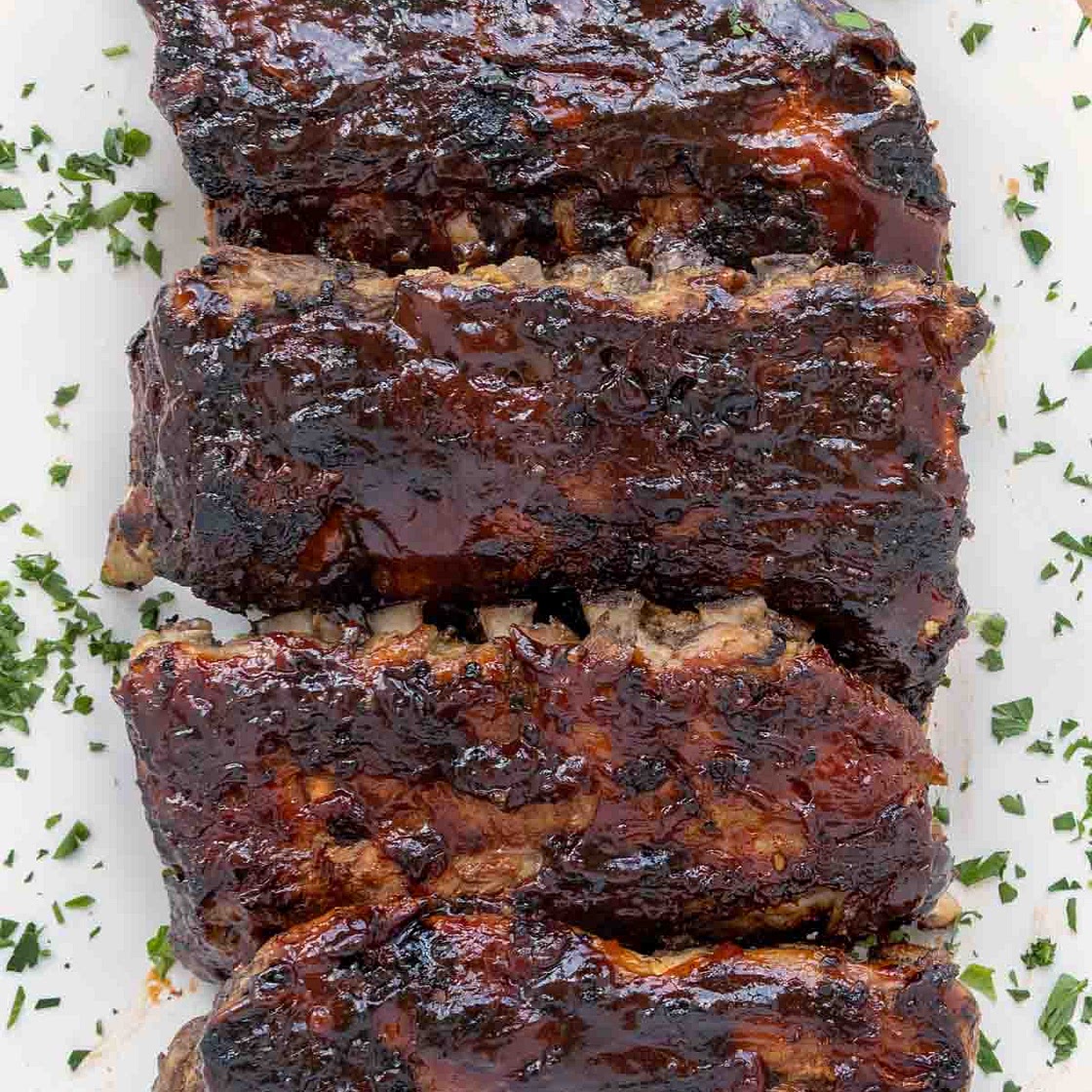 The Best Oven Roasted Baby Back Ribs