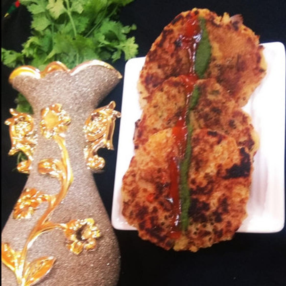 रवा पैन केक (rava pancake recipe in Hindi)