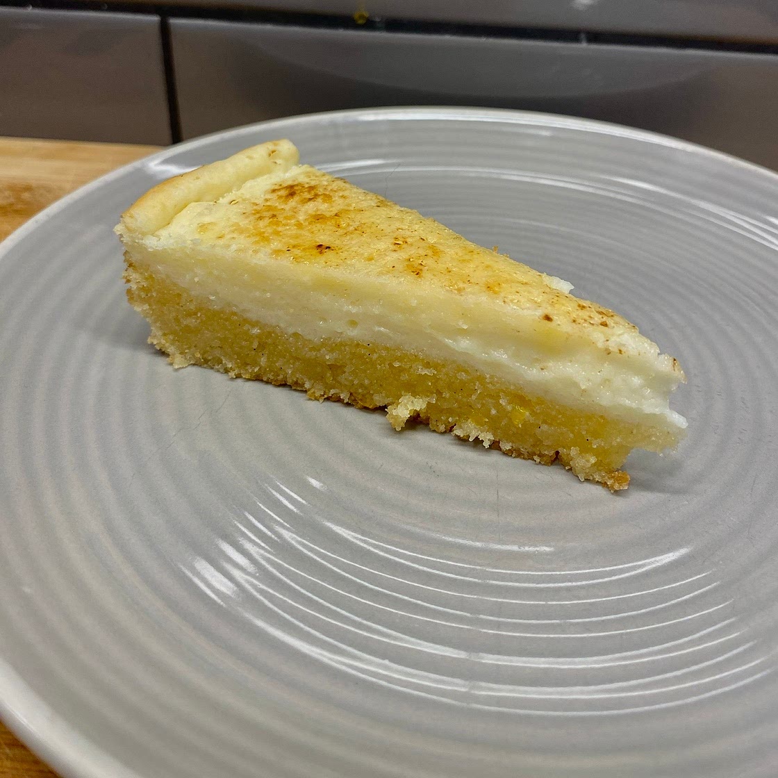Lemon tart - LF, GF