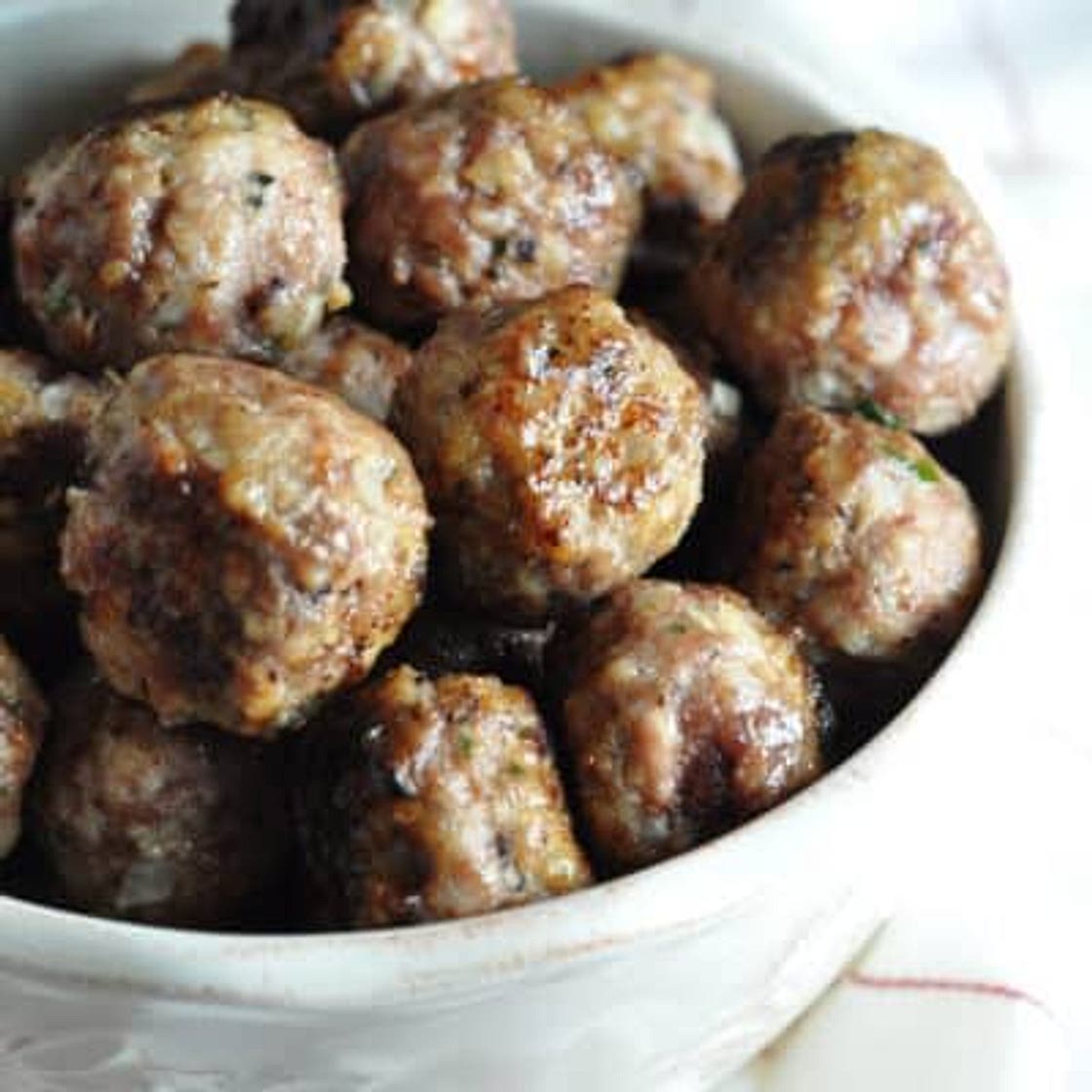 Best Italian Meatballs