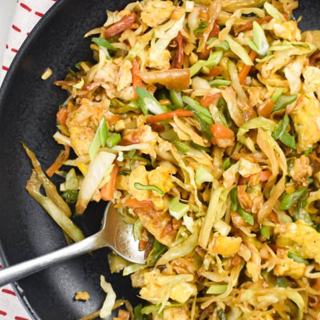 Cabbage Fried Rice