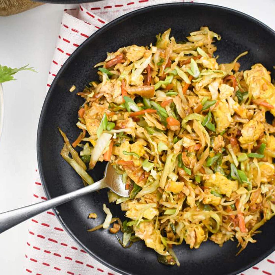 Cabbage Fried Rice