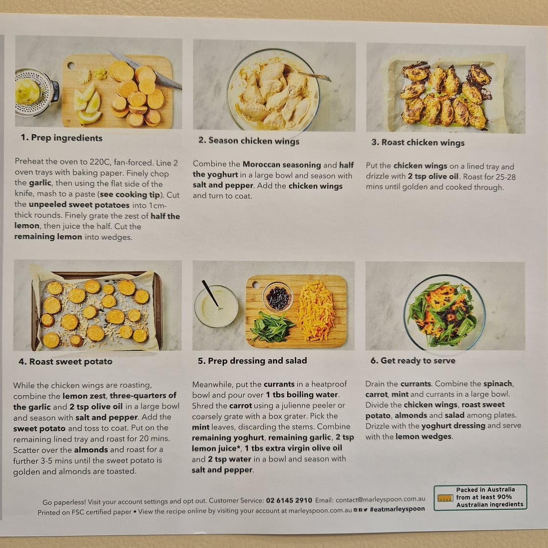 Moroccan-Spiced Chicken Wings