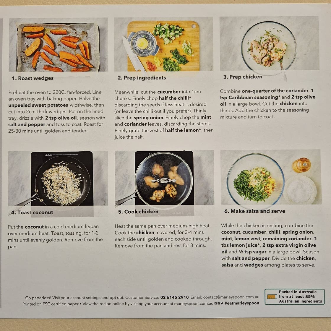 Caribbean-Spiced Chicken