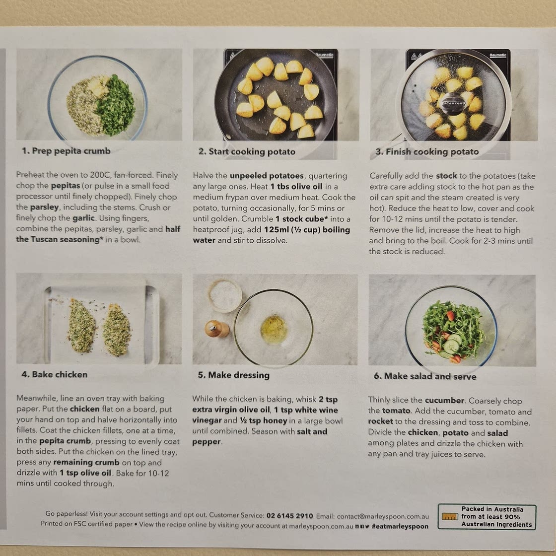 Pepita-Crumbed Chicken