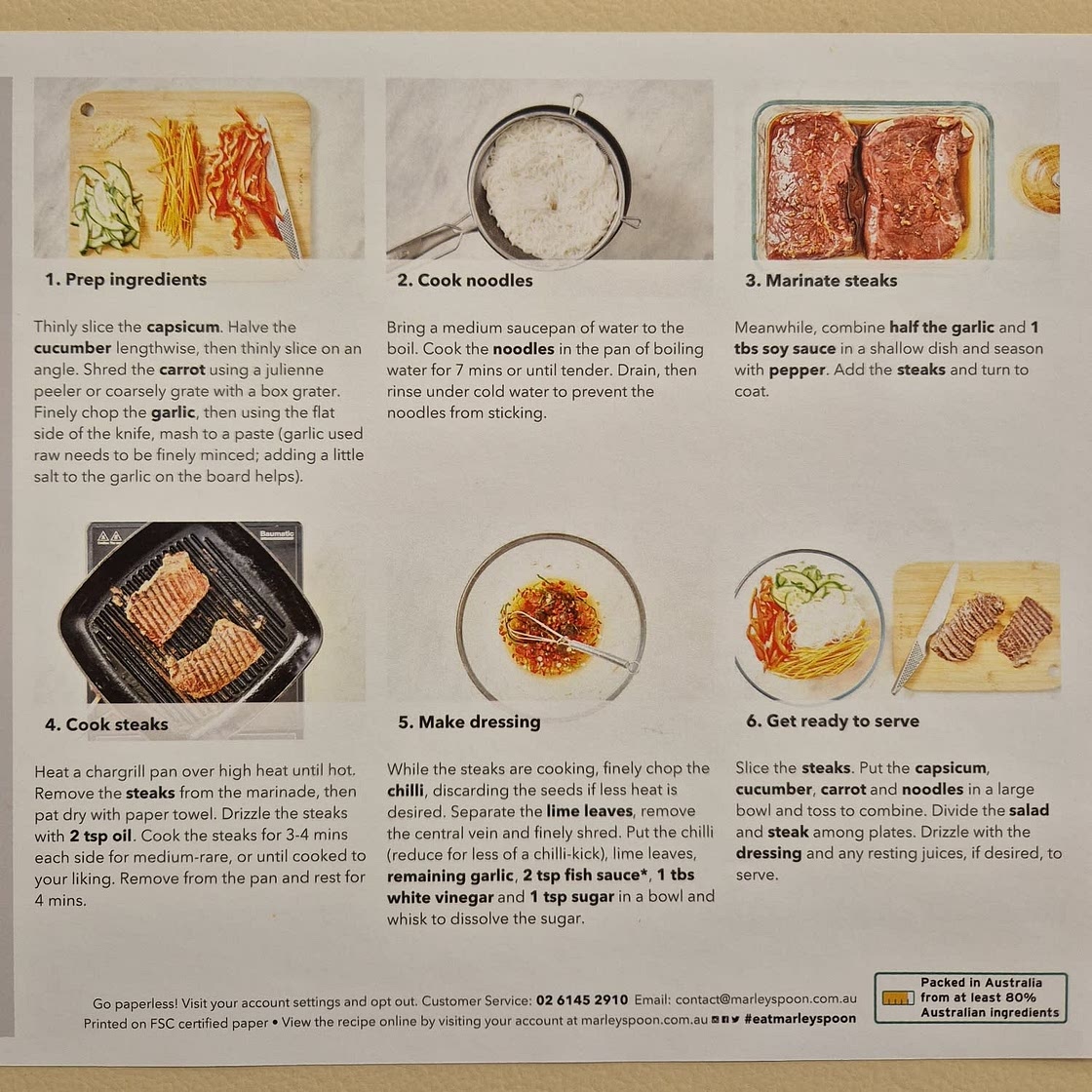 Spicy Vietnamese Beef