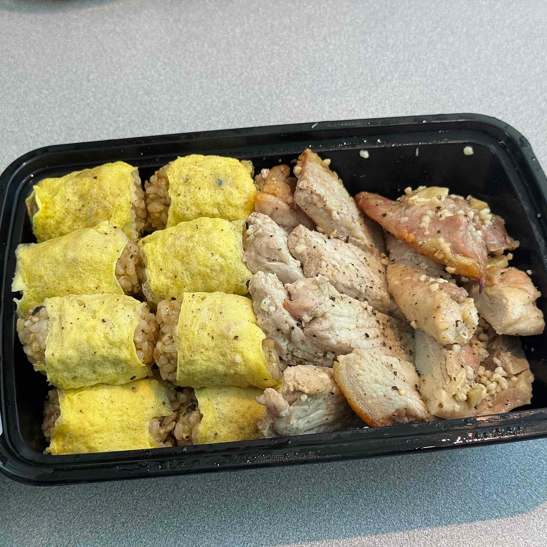 단백질 가득 점심 도시락