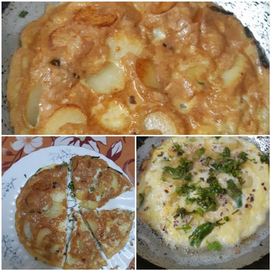 आलू वीथ एग (aloo with egg recipe in Hindi)