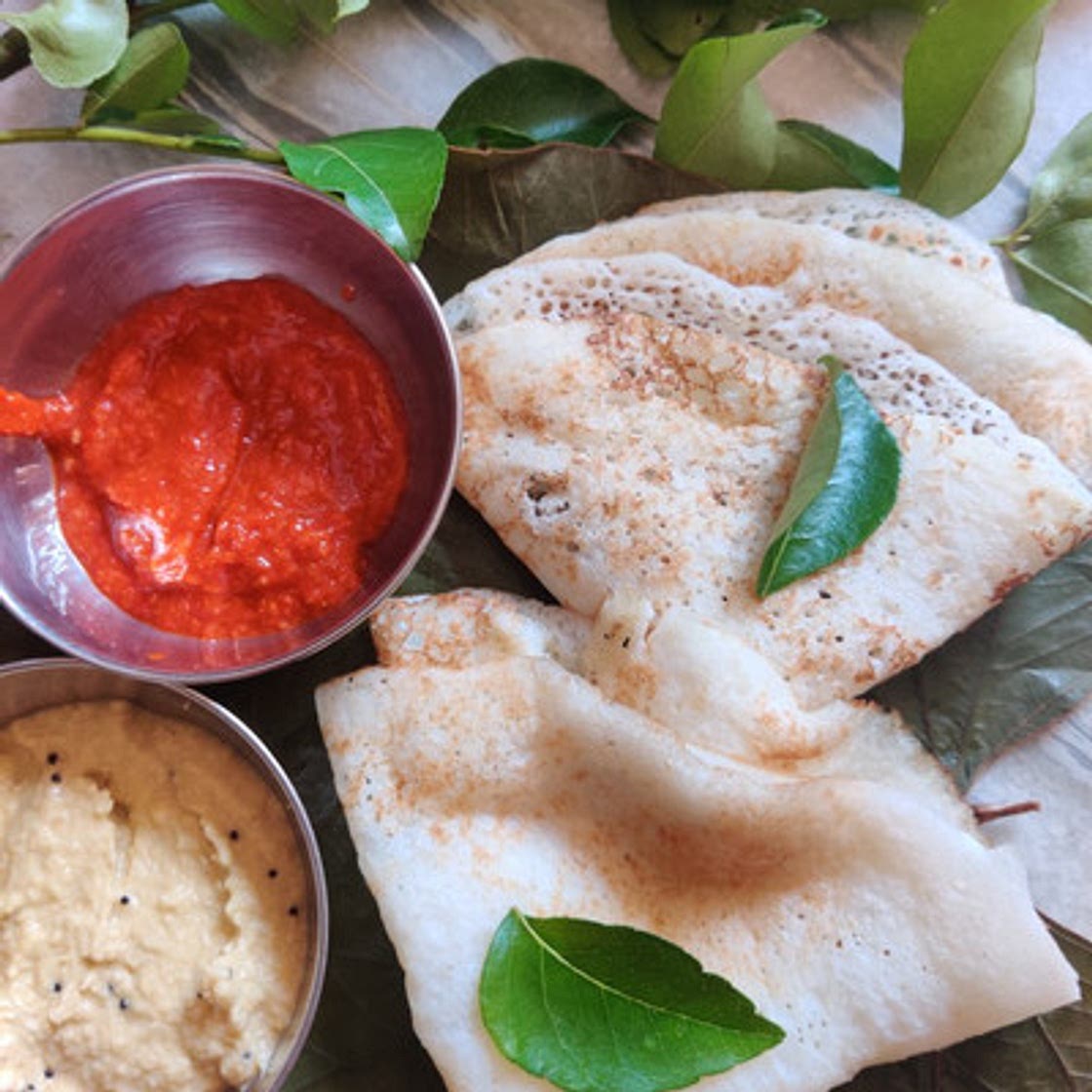 सॉफ्ट डोसा (Soft Dosa recipe in Hindi)
