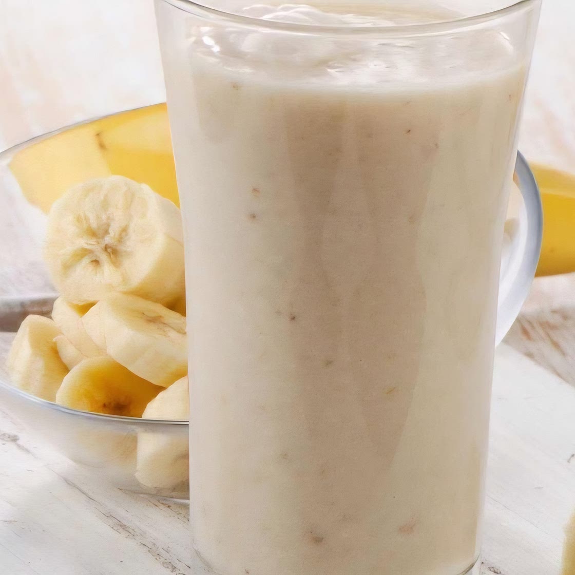 Oat-soya smoothie