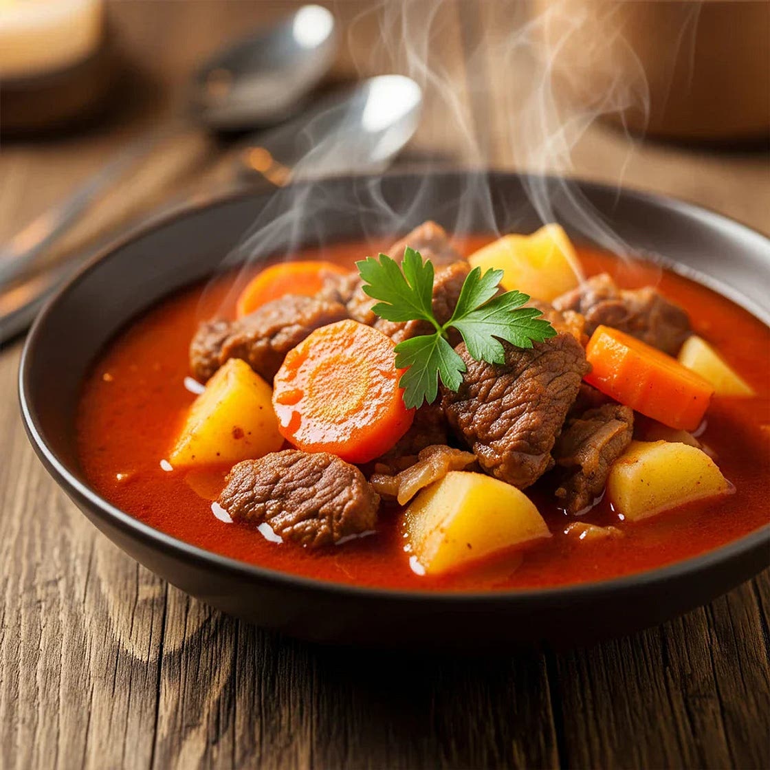 Hungarian Goulash Recipe – Authentic & Hearty Beef Stew | Sharp Blades