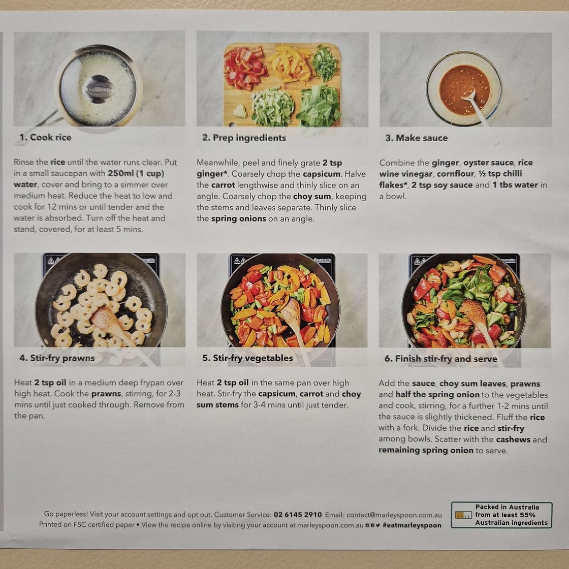 Chilli Kung Pao Prawns