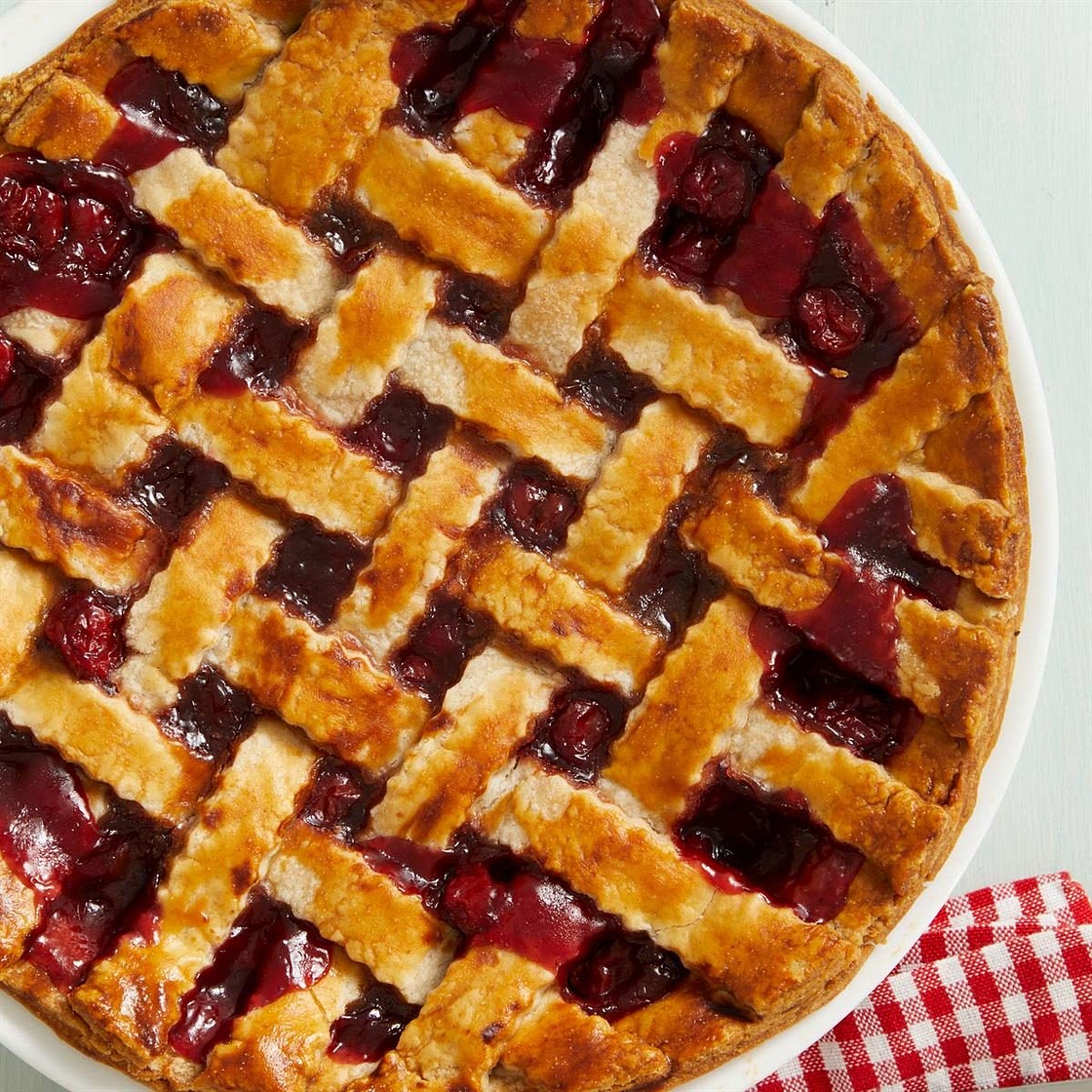 Fresh Cherry Pie