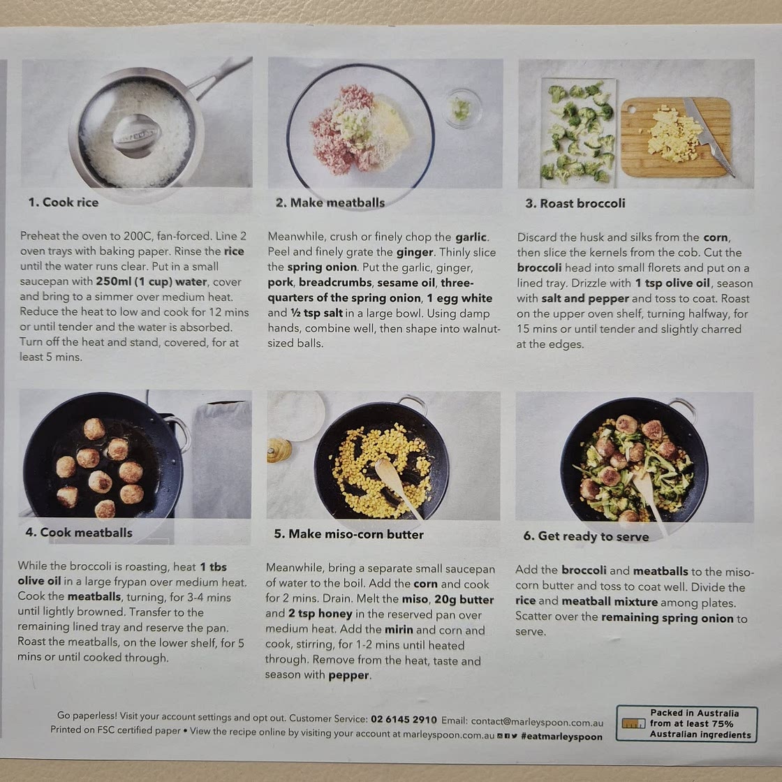 Japanese Pork Meatballs