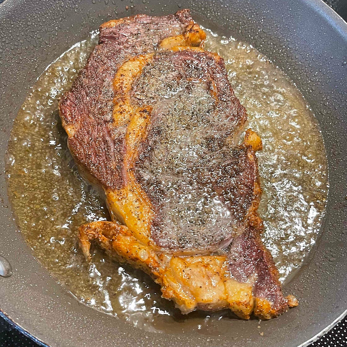 Pan Seared Steak 