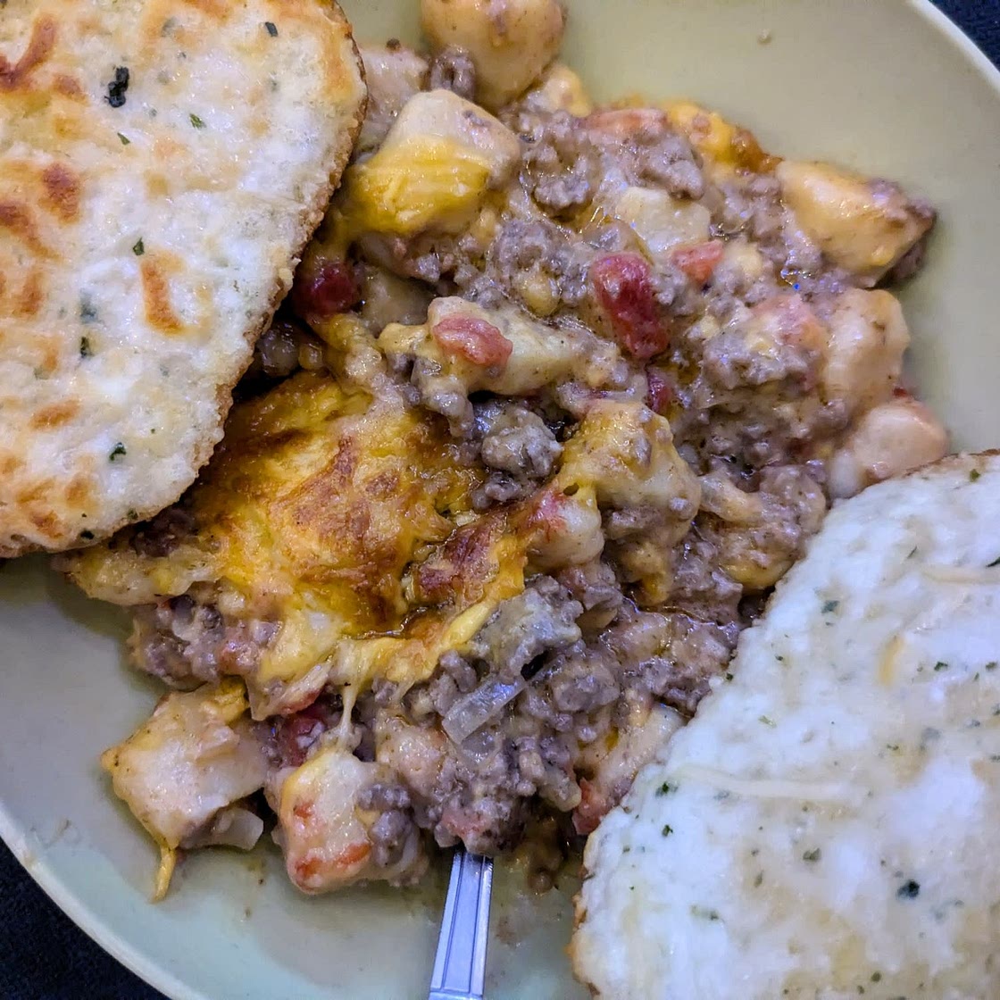 Cheeseburger Gnocchi