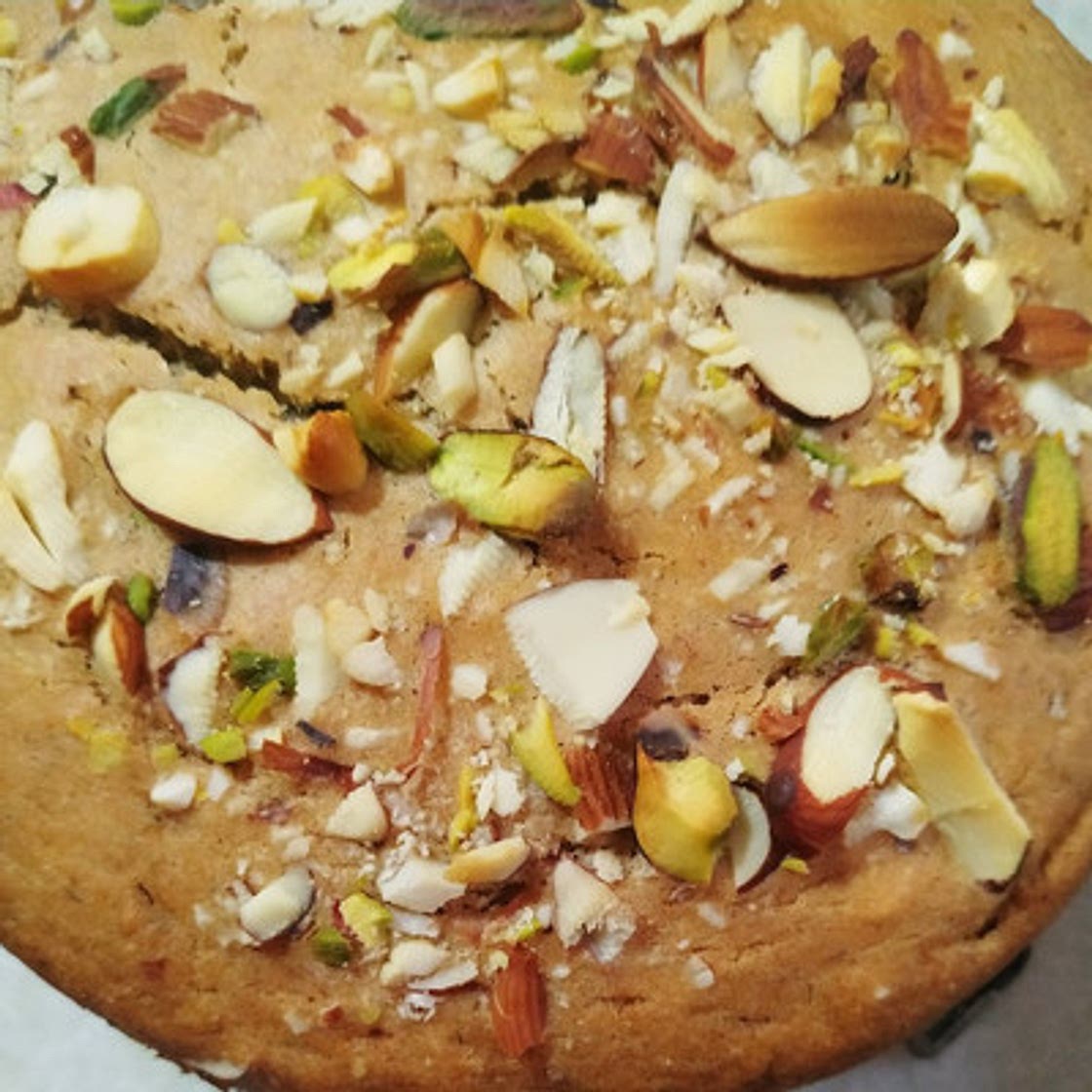 बनाना ड्राई फ्रूट केक (Banana Dry fruits cake recipe in hindi)