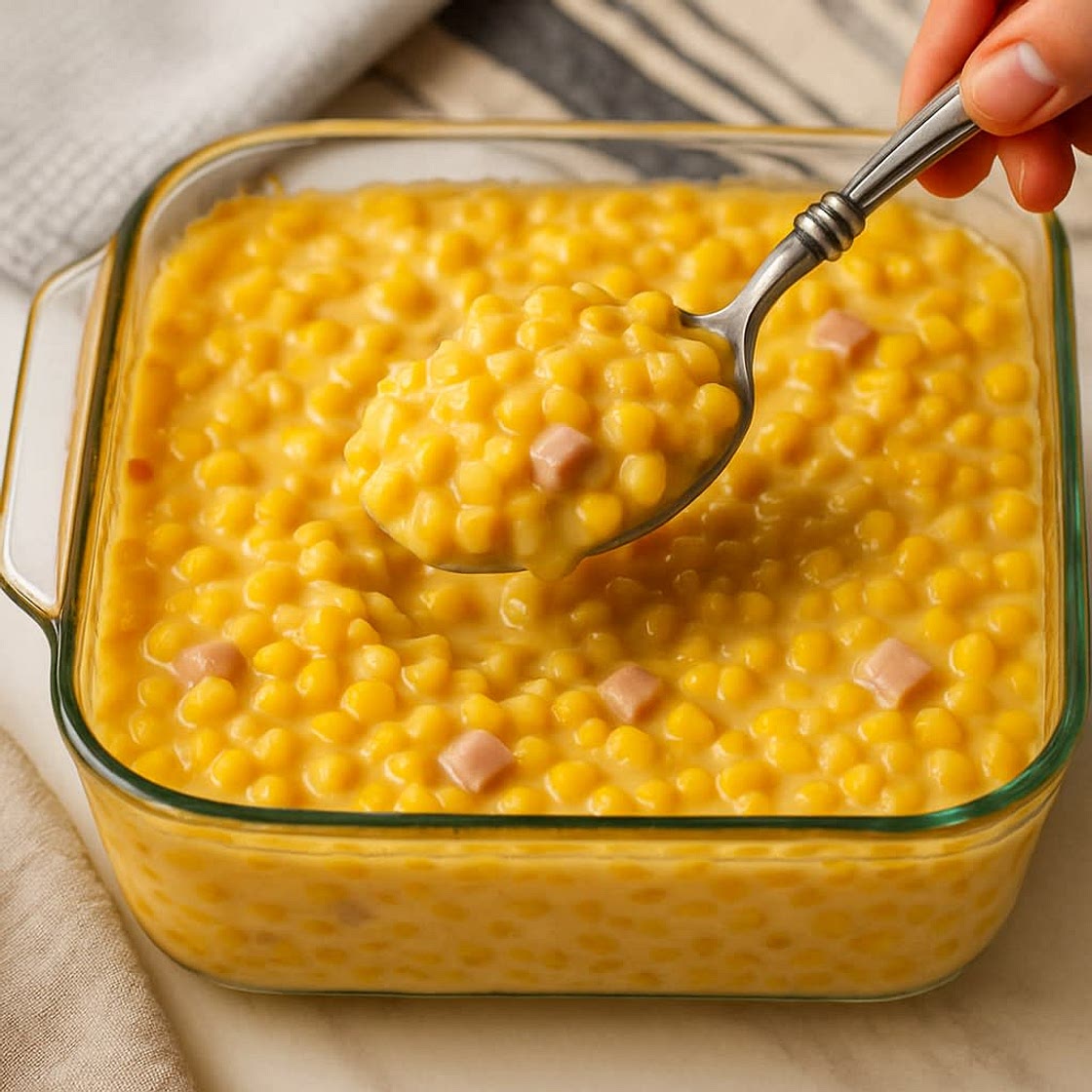 Cheesy Corn 