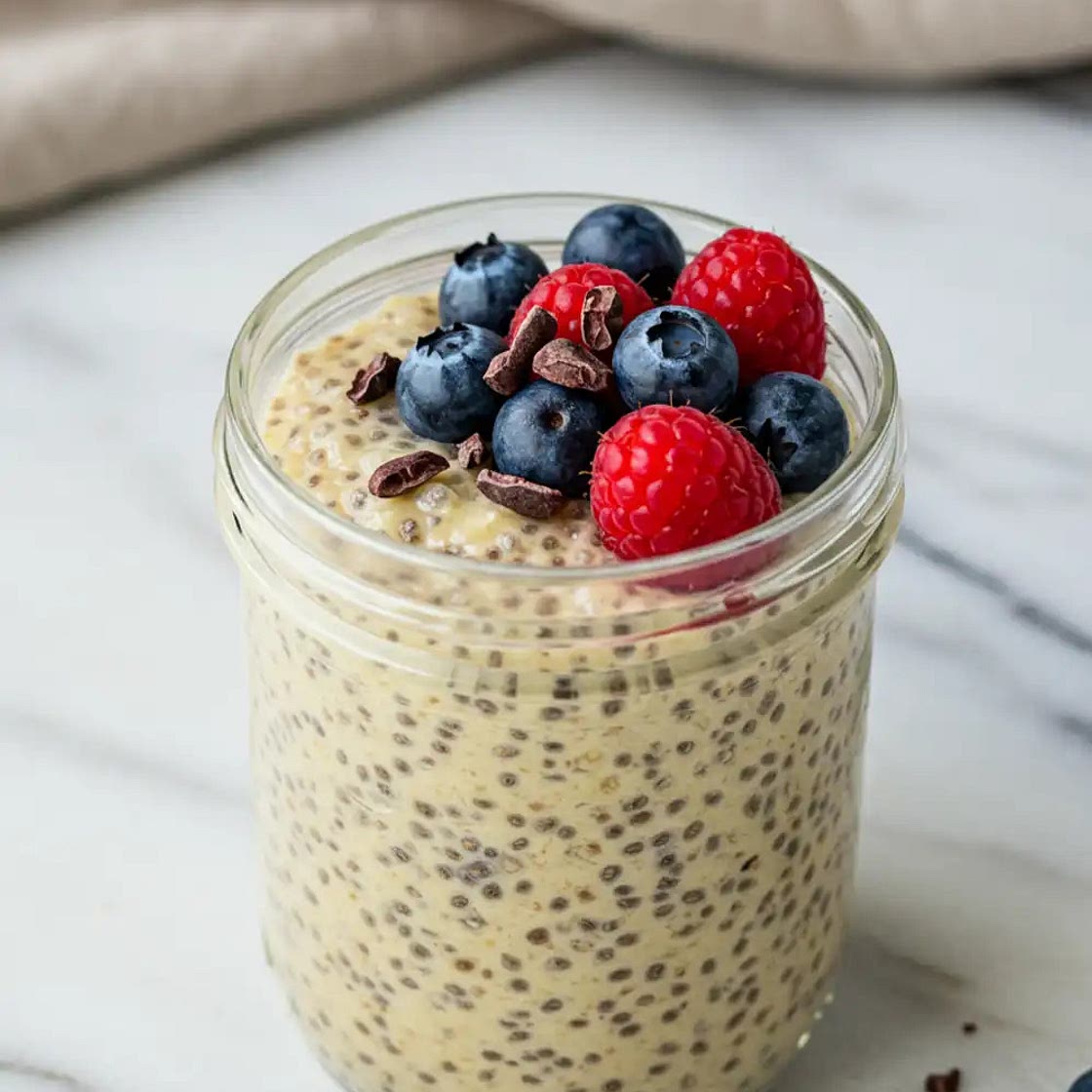 Banana with Chia Seeds for Weight Loss