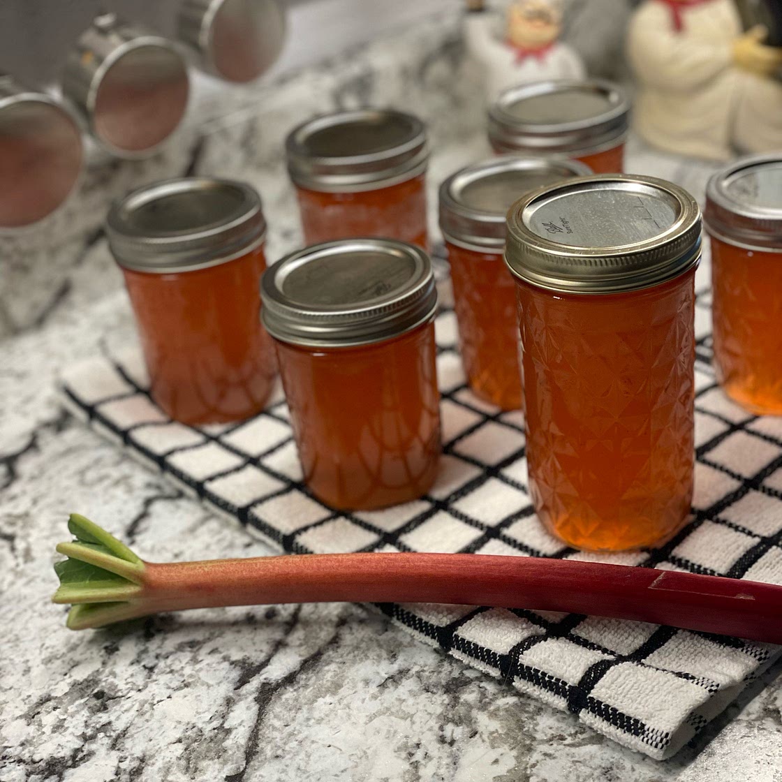 Rhubarb Jelly