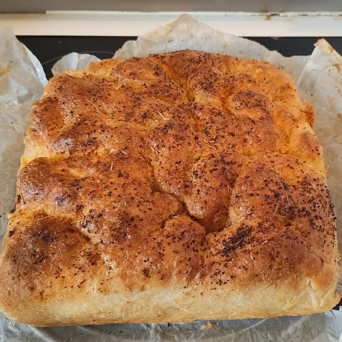 Easy Same-Day Focaccia