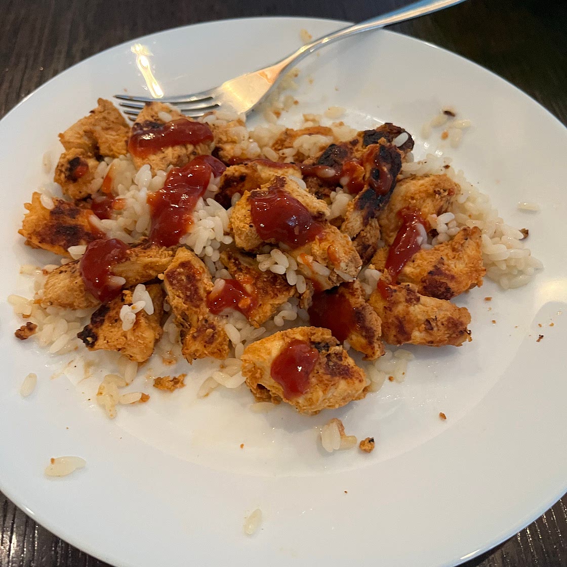 Yogurt - spicy chicken breasts