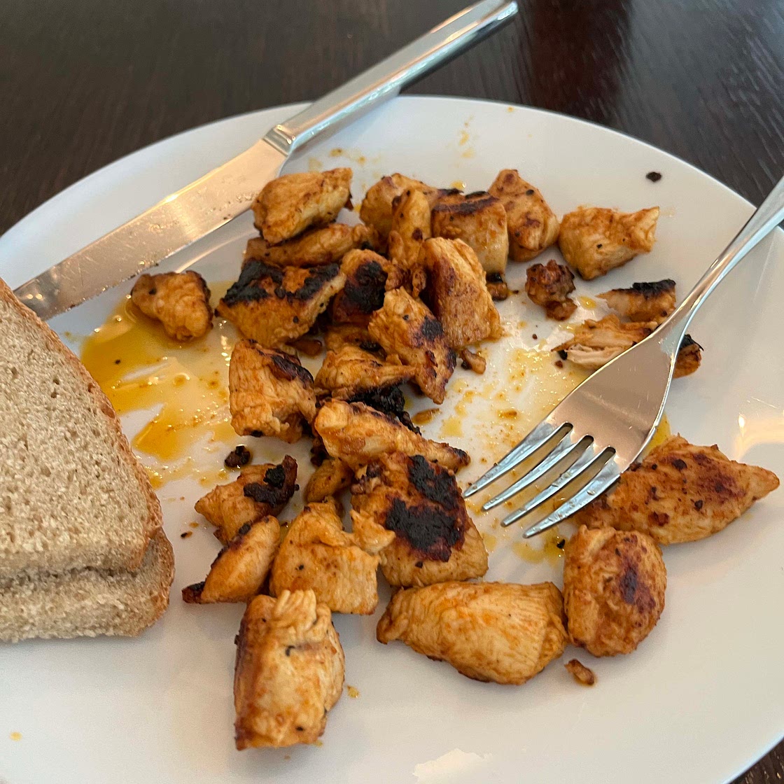 Lemony - spicy chicken breasts