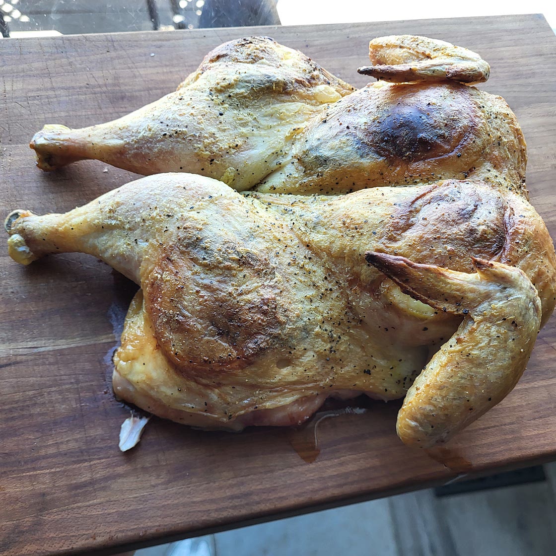 Roast Chicken (Spatchcock)