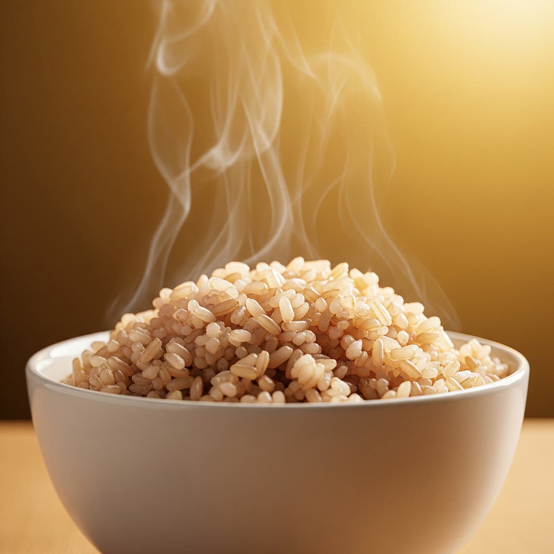 Pressure cooker brown rice