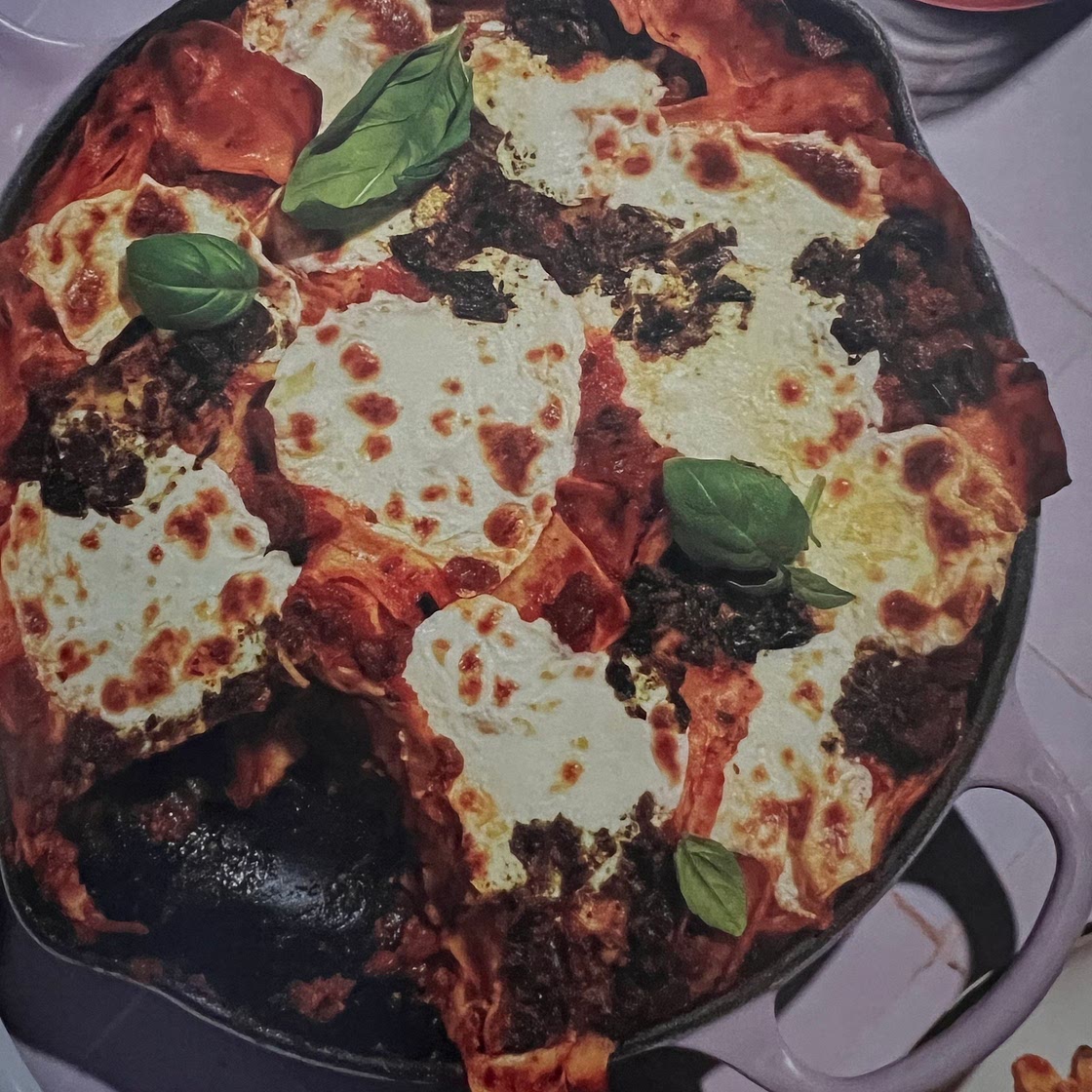 One-Skillet Lasagna
